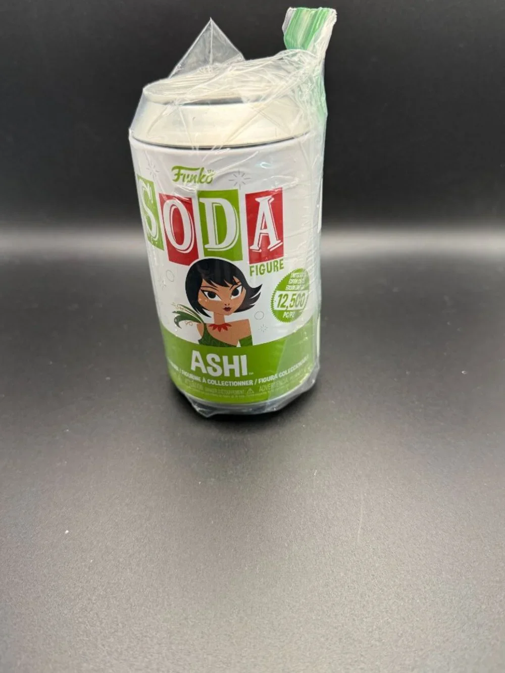 Funko Pop Soda Vinyl Figure Ashi Samurai Jack Collectible w/Card Chance of Chase